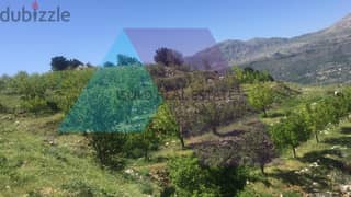 A 15,775m2 land having an open mountain view for sale in Jbeil/Ghabat 0