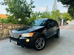 BMW X3 2011 3.5 XDRViE Super clean!!!