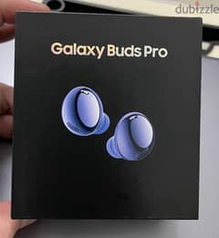 Samsung galaxy buds pro violet original & new offer