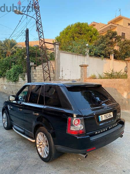 Range rover sport HSE luxury 2010 1