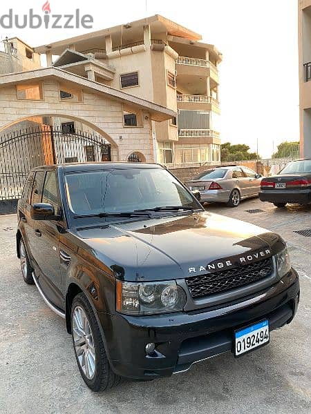 Range rover sport HSE luxury 2010 3