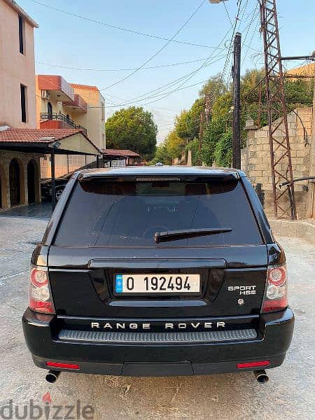 Range rover sport HSE luxury 2010 4