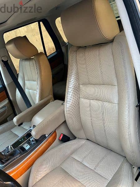 Range rover sport HSE luxury 2010 17