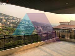 A 220 m2 apartment having an open mountain view for rent in Aoukar