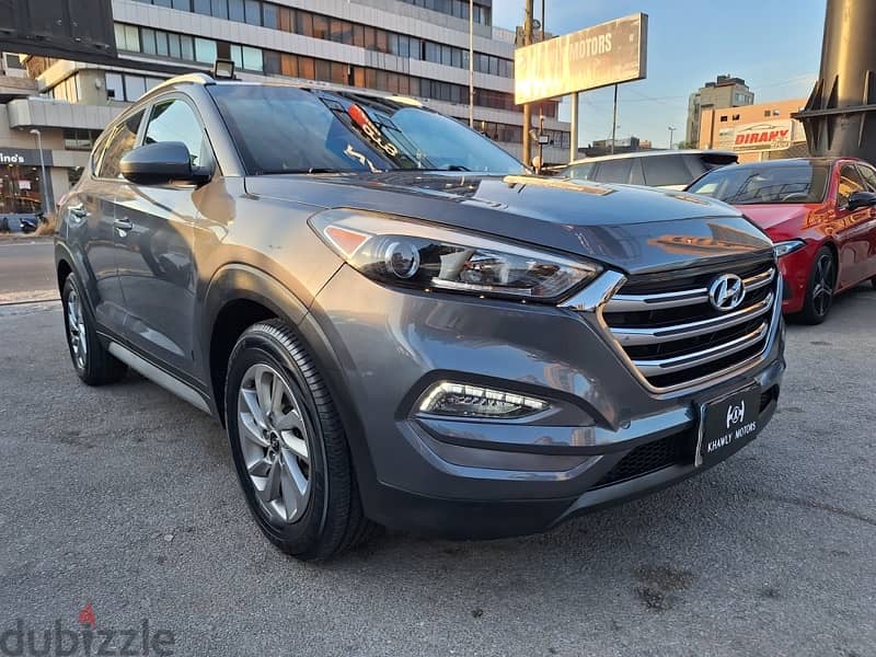 Hyundai Tucson 2.0L 2