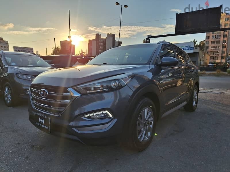 Hyundai Tucson 2.0L 3