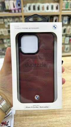 BMW case 15 pro max red amazing & new offer 0