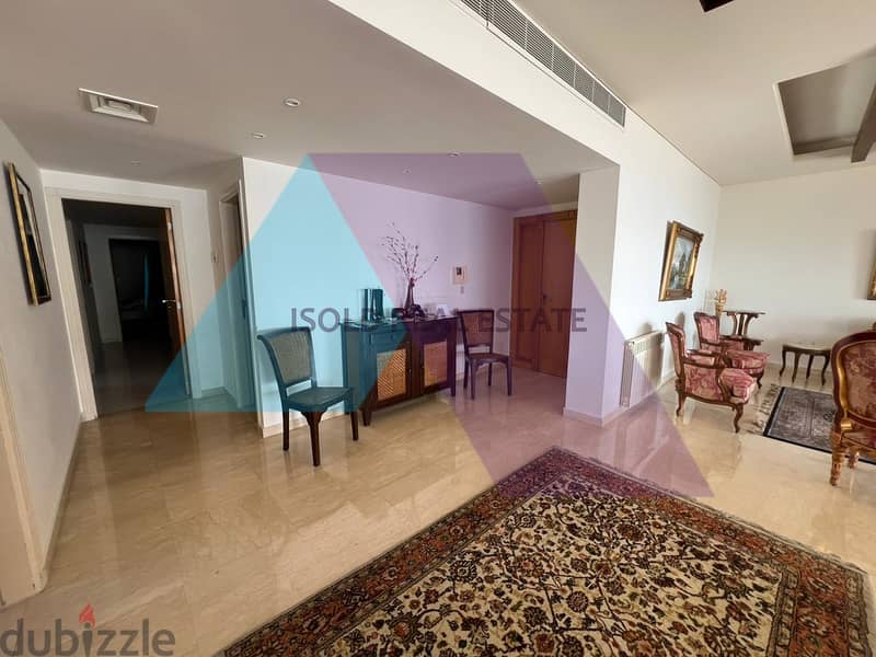 Furnished 265 m2 apartment with Panoramic sea view for rent in Tabarja 6