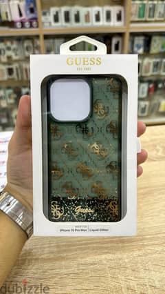 Guess Case 15 pro max exclusive & good offer