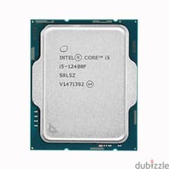 CPU i5 12400f