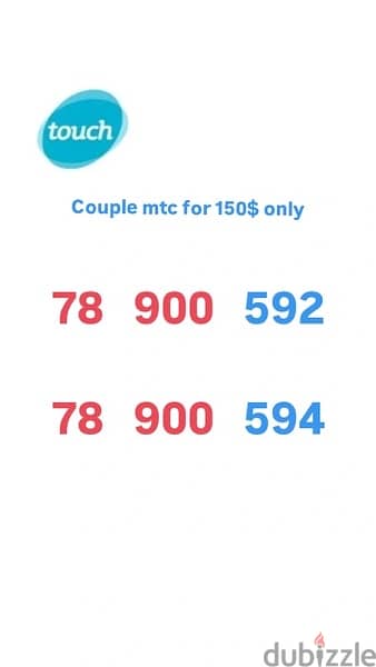 mtc and alfa couple numbers we deliver all leb 4