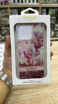 Guess Case 15 pro max original & best offer