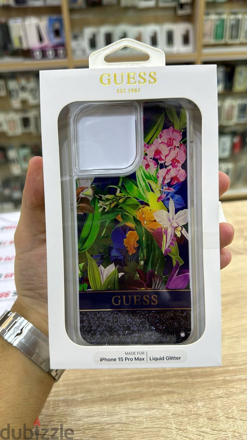 Guess Case 15 pro max original & best offer 1