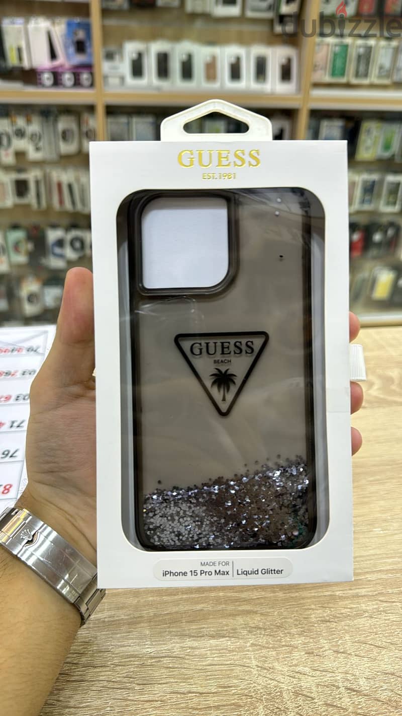 Guess Case 15 pro max original & best offer 3