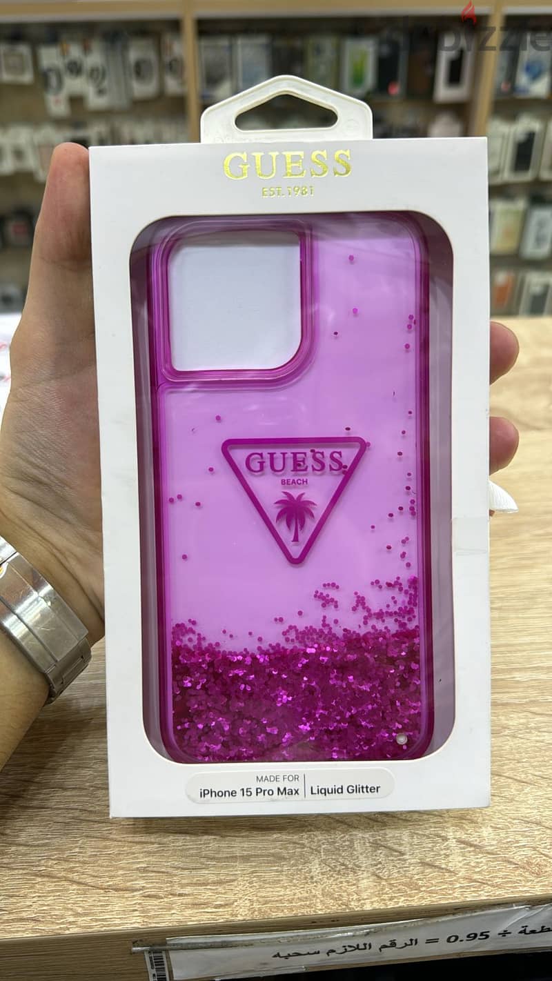 Guess Case 15 pro max original & best offer 4