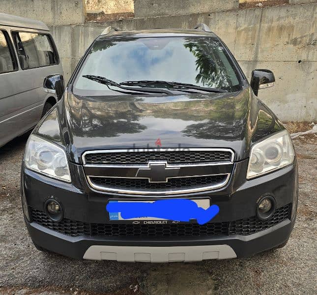 Chevrolet Captiva 2008 1