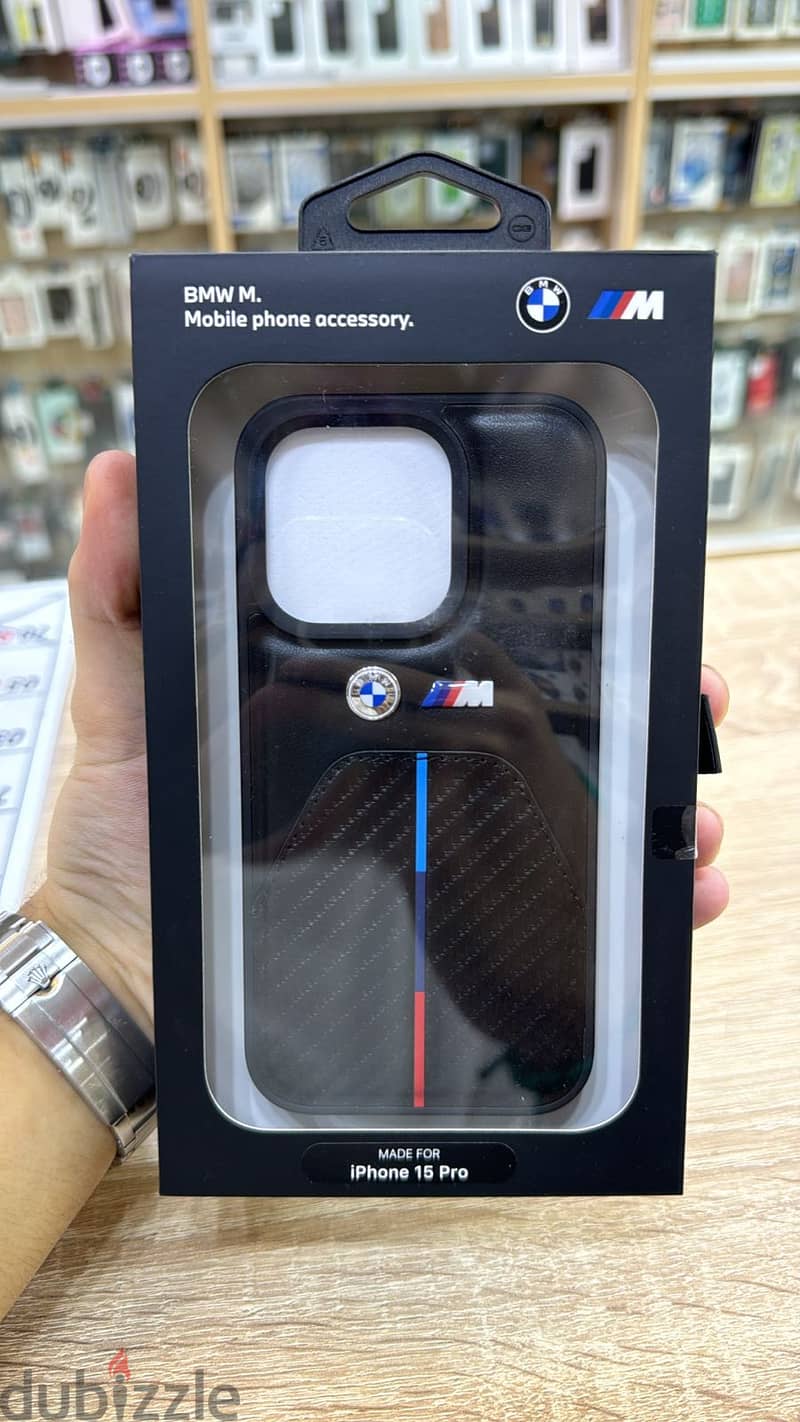 BMW case 15 pro original & best offer 1