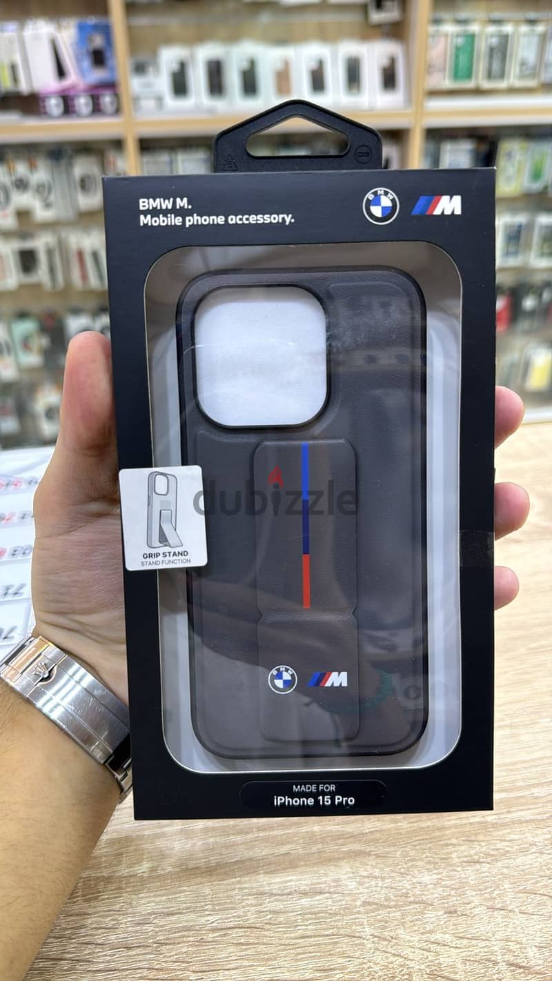 BMW case 15 pro original & best offer 3