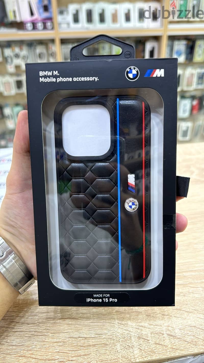 BMW case 15 pro original & best offer 4