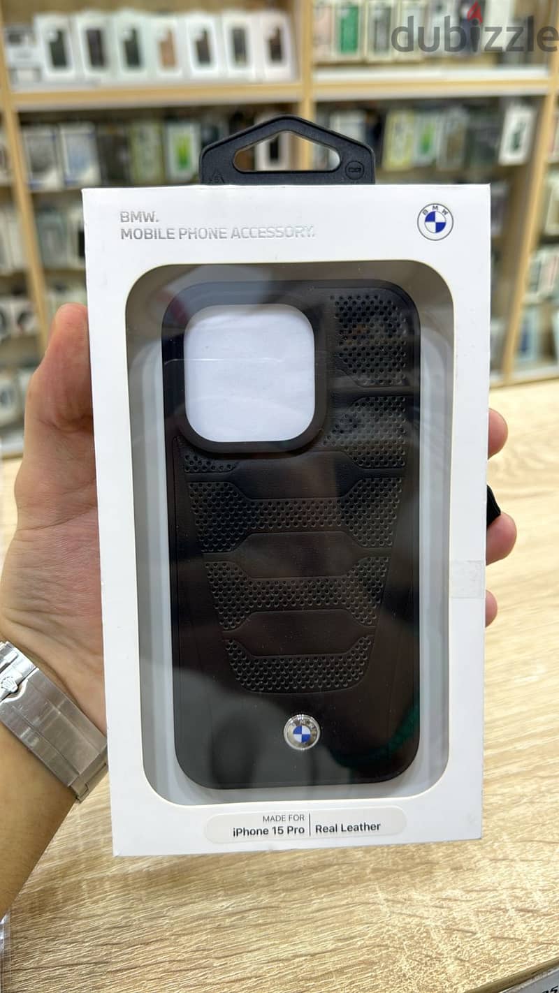 BMW case 15 pro original & best offer 5