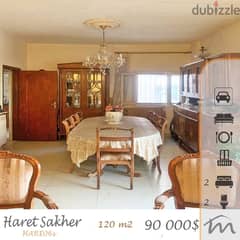 Haret Sakher | 2 Bedrooms Apartment | 120m² | Catchy Investment