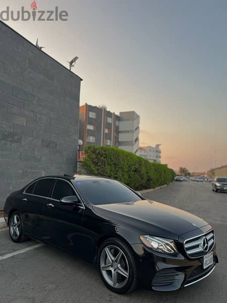 Mercedes-Benz E-Class 2017 1