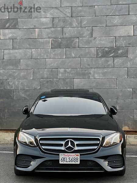 Mercedes-Benz E-Class 2017 2