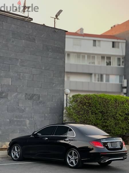 Mercedes-Benz E-Class 2017 4