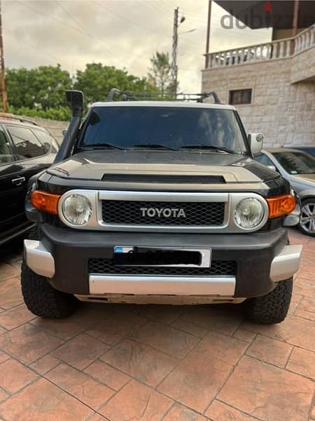 Toyota FJ Cruiser 2007 1