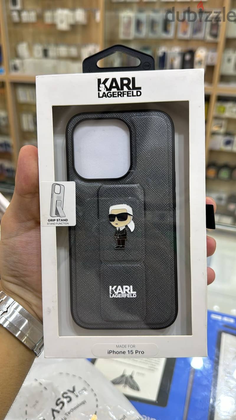 Karl Lagerfeld Case 15 pro original & last offer 1