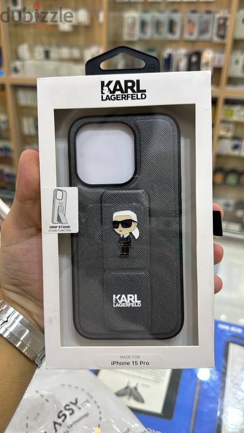 Karl Lagerfeld Case 15 pro 1