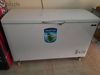 freezer concord 140cm like new