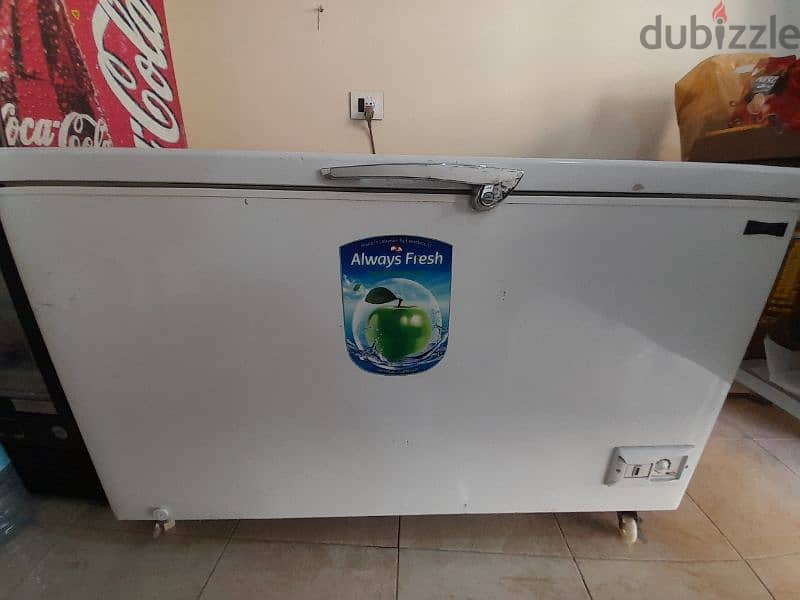 freezer concord 140cm like new 1