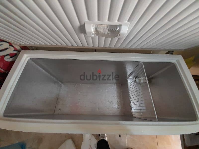 freezer concord 140cm like new 2