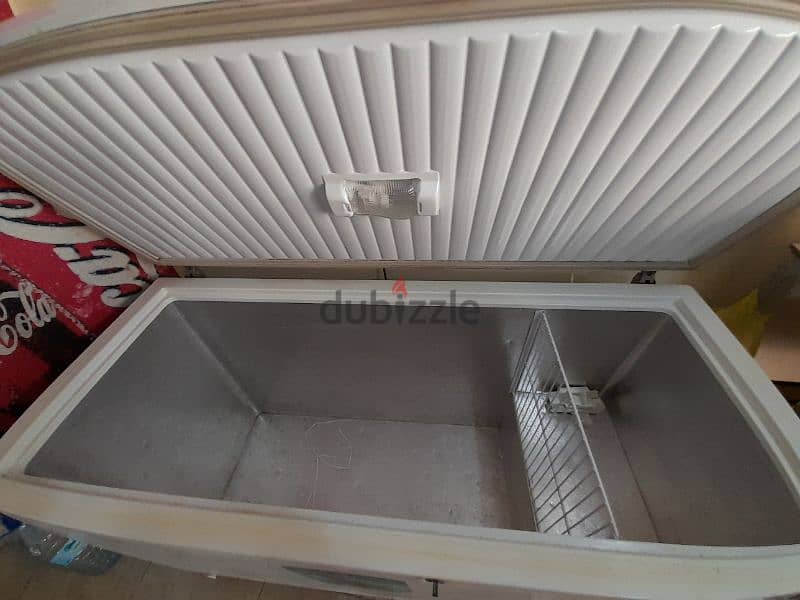 freezer concord 140cm like new 3