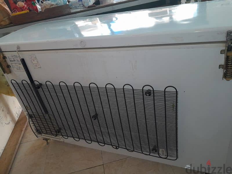 freezer concord 140cm like new 4