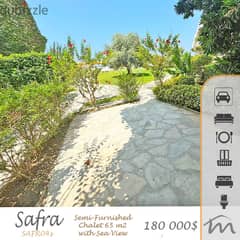 Safra | Brand New 65m² Chalet w/ Terrace | Open View | Investment