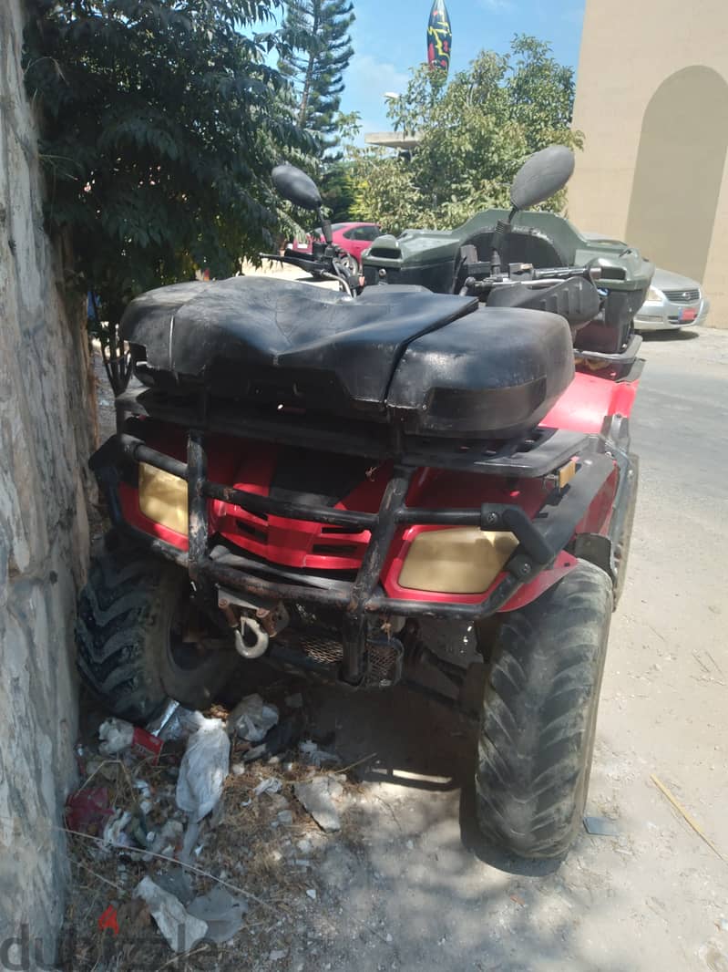 atv 400cc 4weels 1