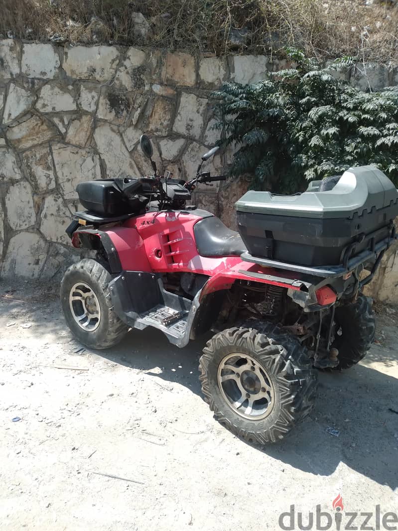 atv 400cc 4weels 2