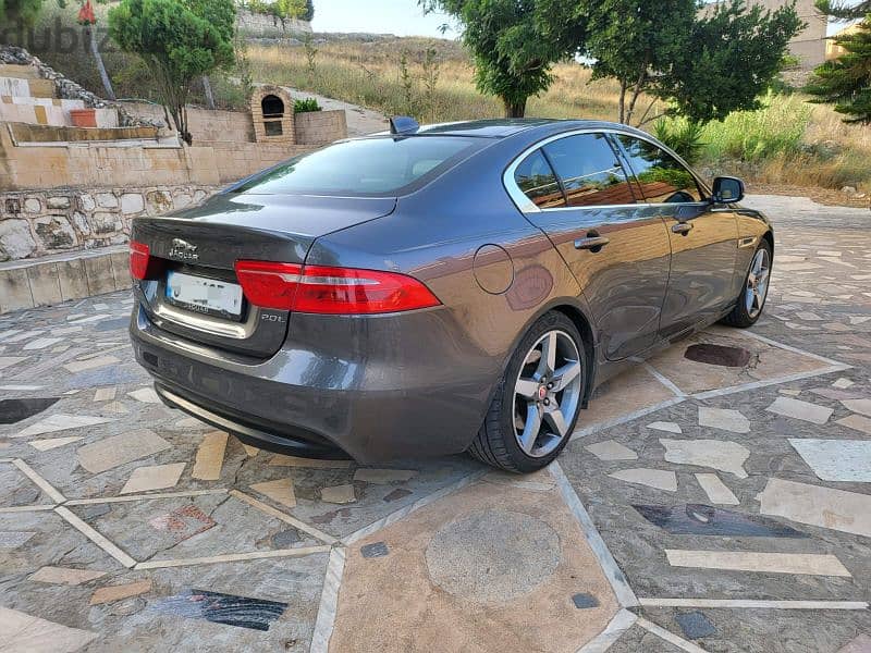 Jaguar XE 2017 1