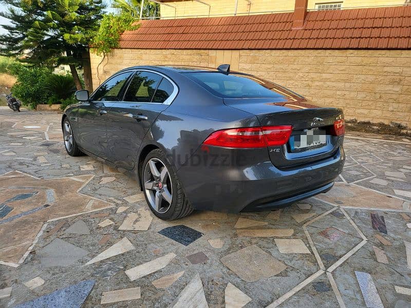 Jaguar XE 2017 2