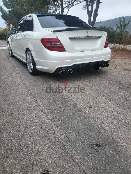 Mercedes-Benz C-Class 2009 1