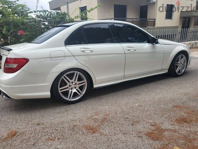 Mercedes-Benz C-Class 2009 2