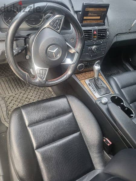 Mercedes-Benz C-Class 2009 5