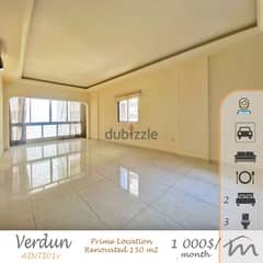 Verdun | Decorated 150m² 2 Bedrooms Apartment | Prime Location | Catch