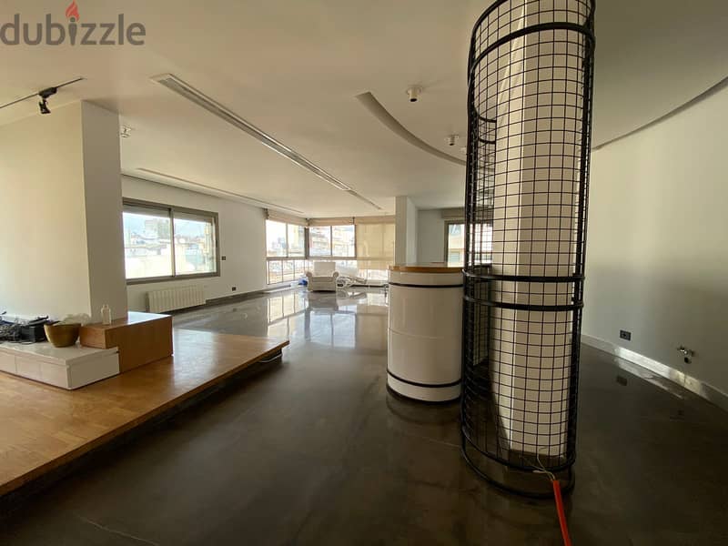 Ashrafieh | Signature | Decorated 210m² | Fully Equipped Kitchen 2