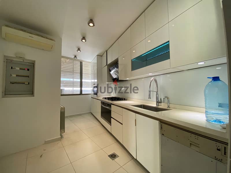 Ashrafieh | Signature | Decorated 210m² | Fully Equipped Kitchen 4