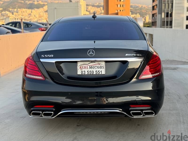 Mercedes-Benz S-Class 2015 سنتر ميرنا الشالوحي 3