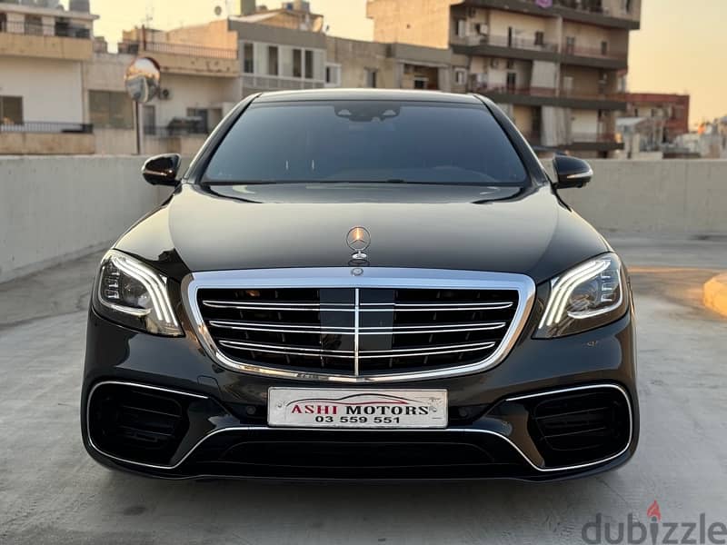 Mercedes-Benz S-Class 2015 سنتر ميرنا الشالوحي 5