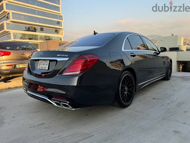 Mercedes-Benz S-Class 2015 سنتر ميرنا الشالوحي 8